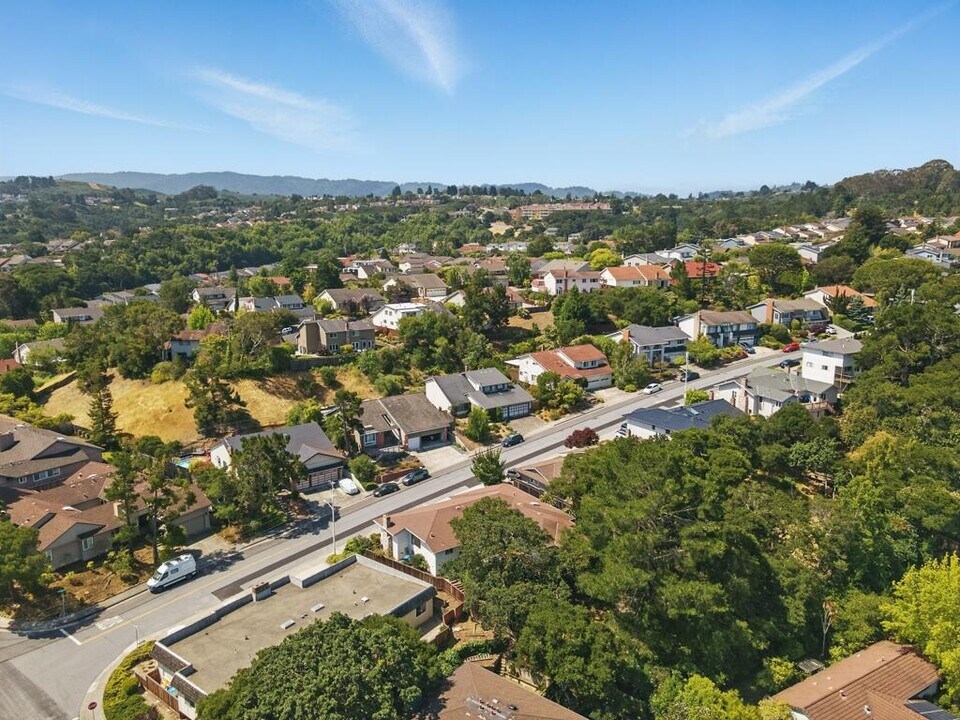 1406 Cedarwood Dr in San Mateo, CA - Building Photo