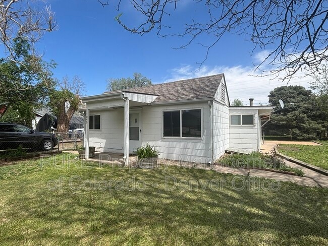 property at 1040 Harlan St
