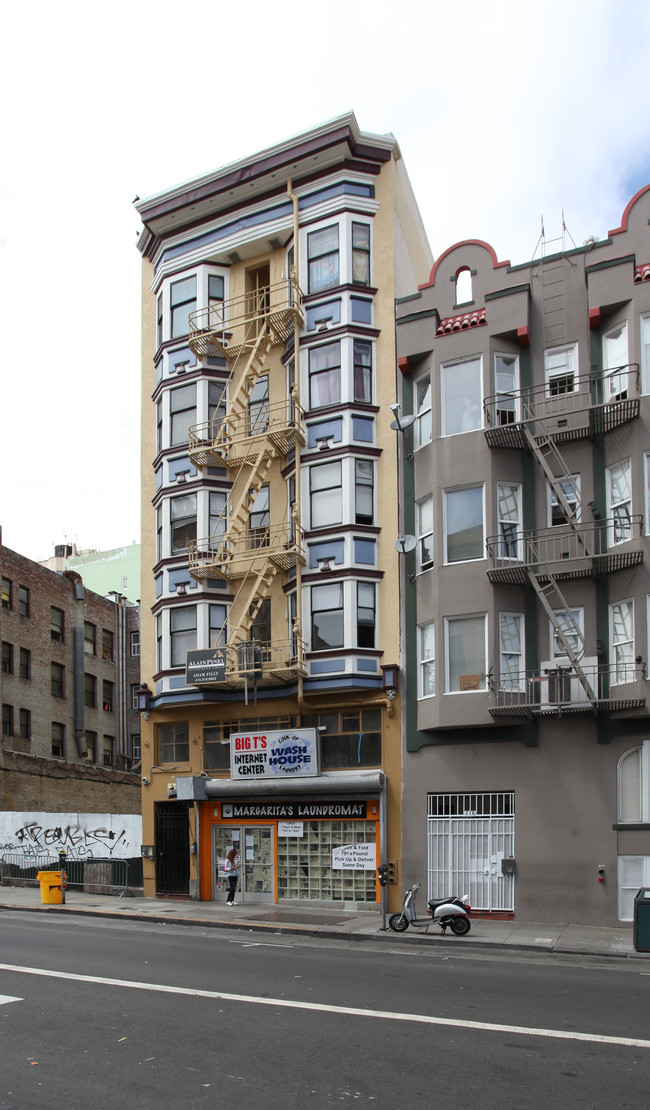 376 Ellis Street in San Francisco, CA - Building Photo - Building Photo