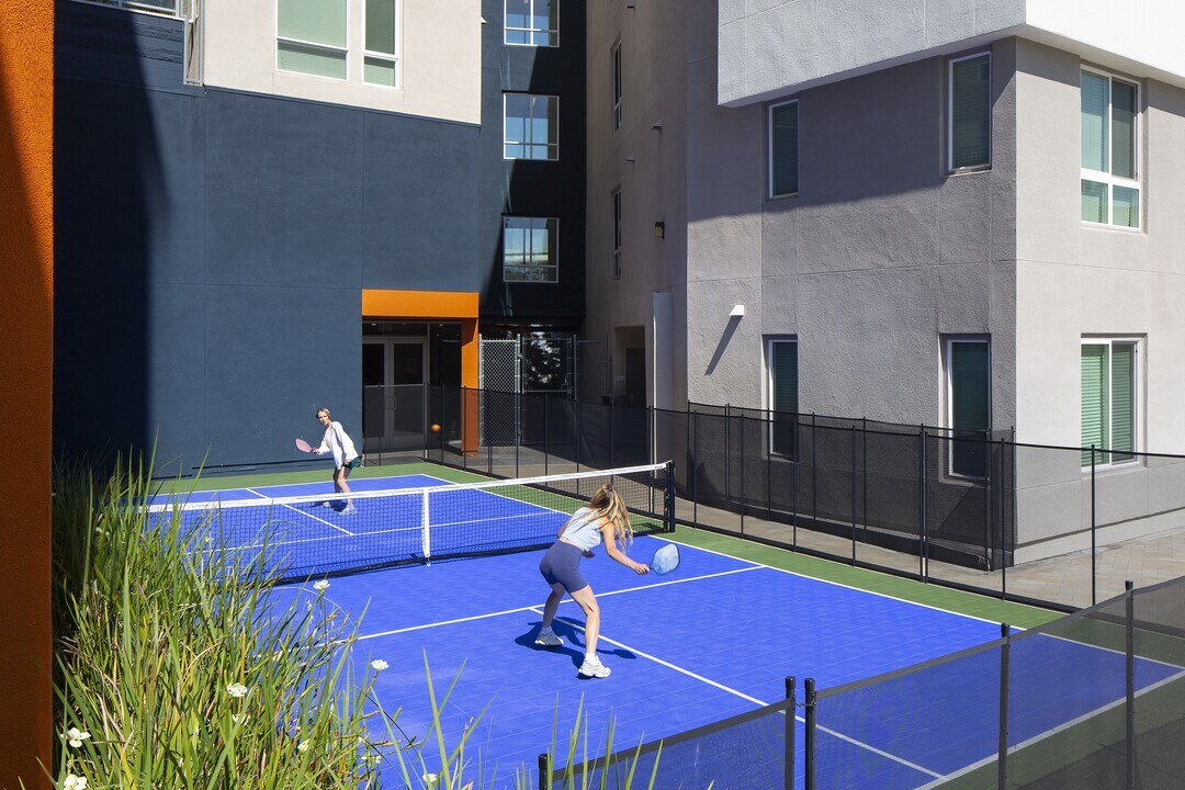 The Q Playa in Los Angeles, CA - Building Photo