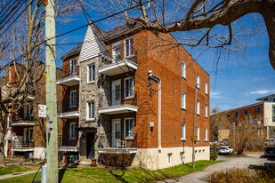 5709 De Darlington Av in Montréal, QC - Building Photo