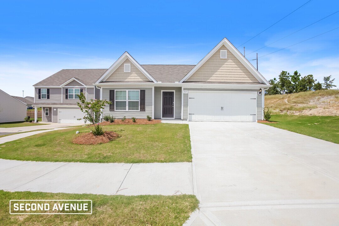 317 Greenwood Valley Ct in Elgin, SC - Building Photo