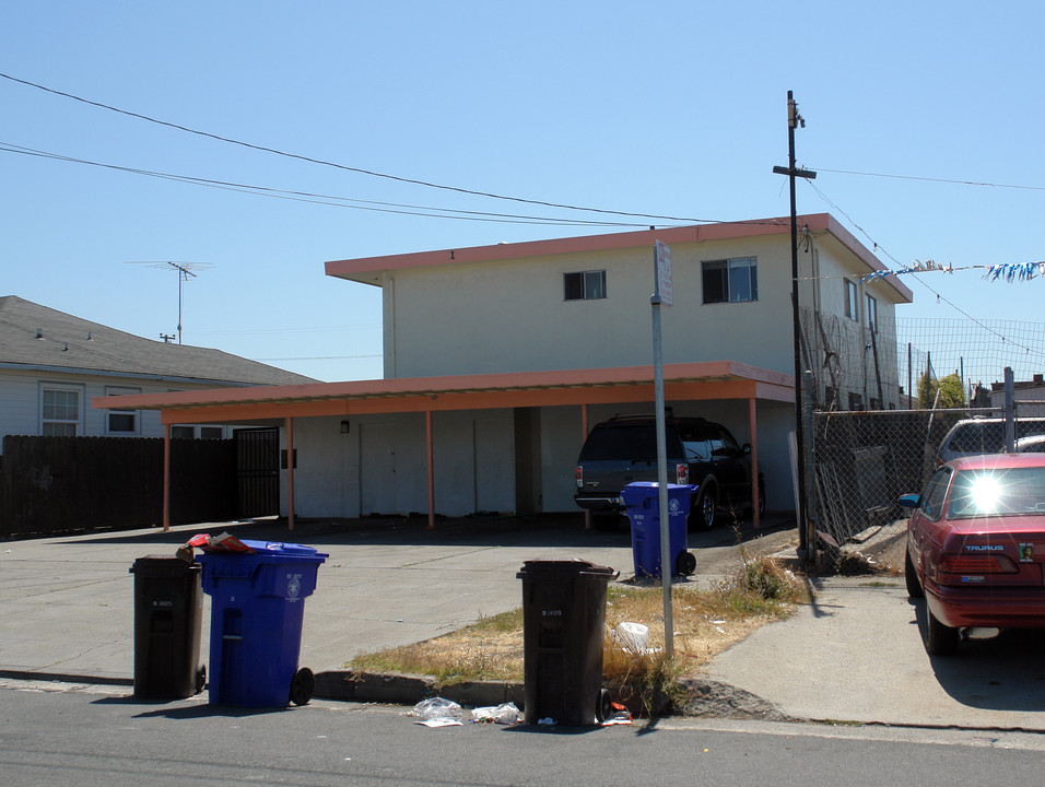 2316-2322 Andrade Ave in Richmond, CA - Foto de edificio