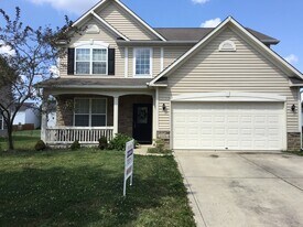 5896 Monticello Square Ln in Indianapolis, IN - Building Photo