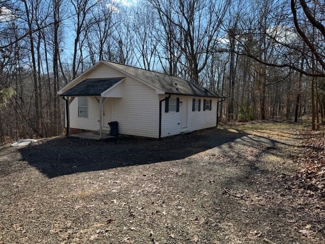2894 Allred Rd in Lexington, NC - Building Photo