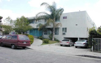 Corning Apartments in Los Angeles, CA - Building Photo
