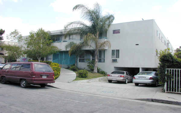 Corning Apartments in Los Angeles, CA - Building Photo