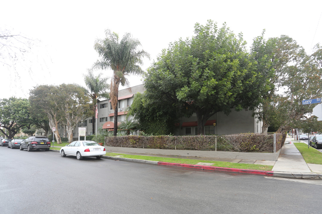 Lawler Street in Los Angeles, CA - Building Photo