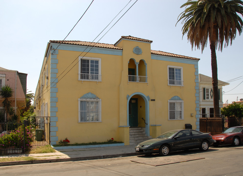 1424 Constance St in Los Angeles, CA - Building Photo