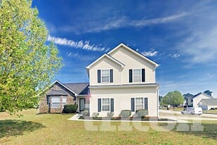 1100 Village Oaks in Jonesboro, GA - Building Photo