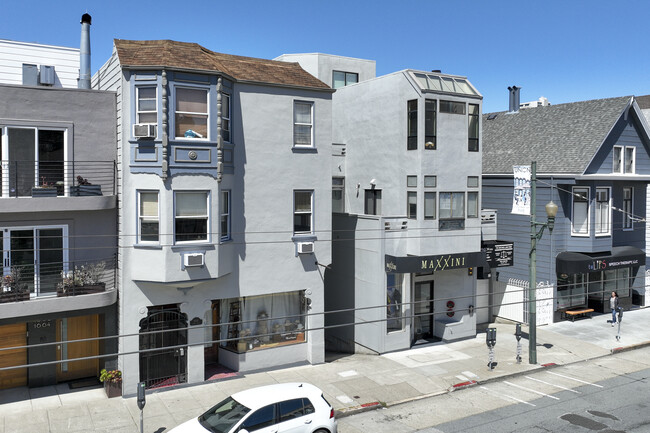 1654 Union St in San Francisco, CA - Foto de edificio - Building Photo