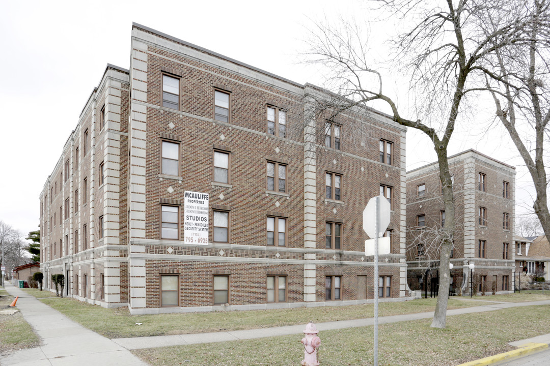 3230 Home Ave in Berwyn, IL - Foto de edificio