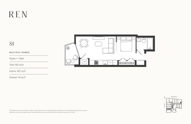 REN in Vancouver, BC - Building Photo - Floor Plan