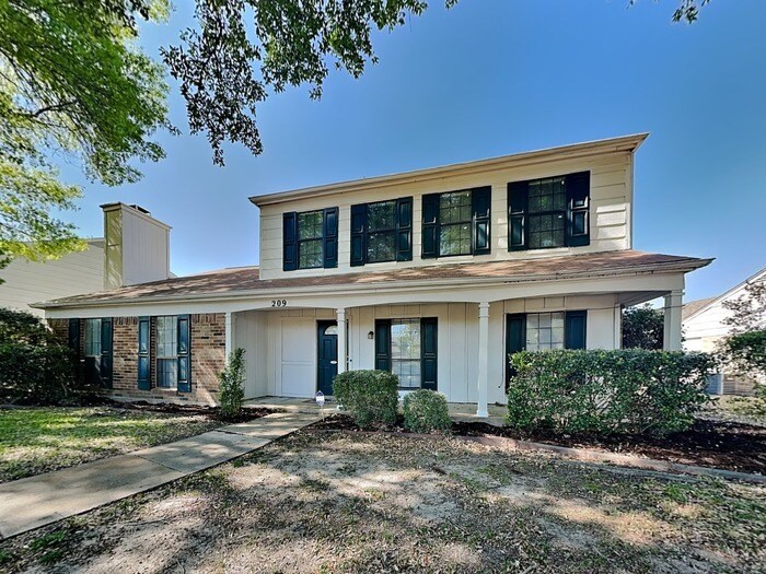 209 Ripplewood Dr in Mesquite, TX - Building Photo
