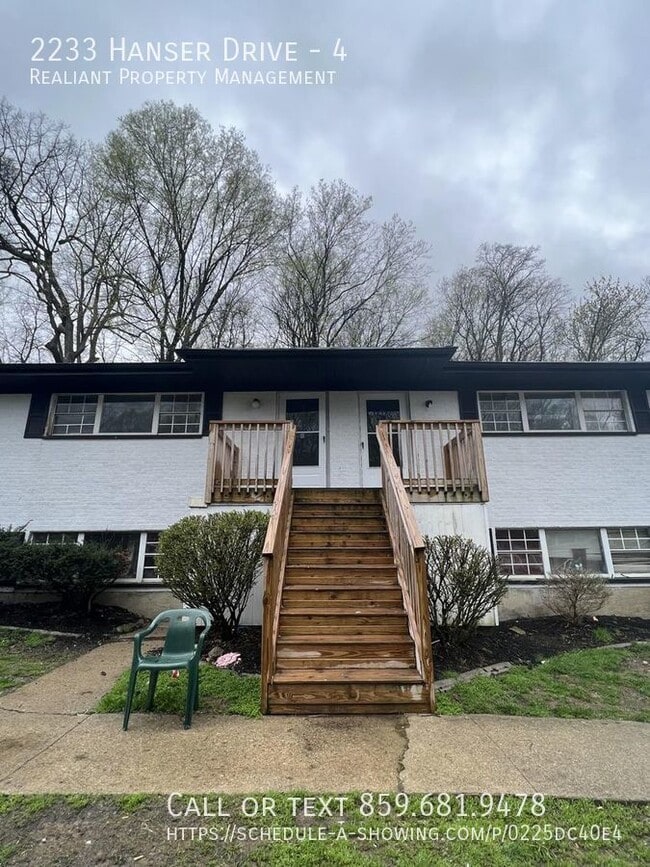 property at 2233 Hanser Dr
