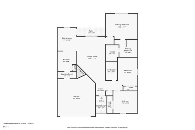 2534 Paseo Paraiso in Dallas, TX - Building Photo - Building Photo
