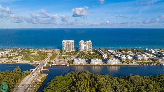 property at 6051 N Ocean Dr