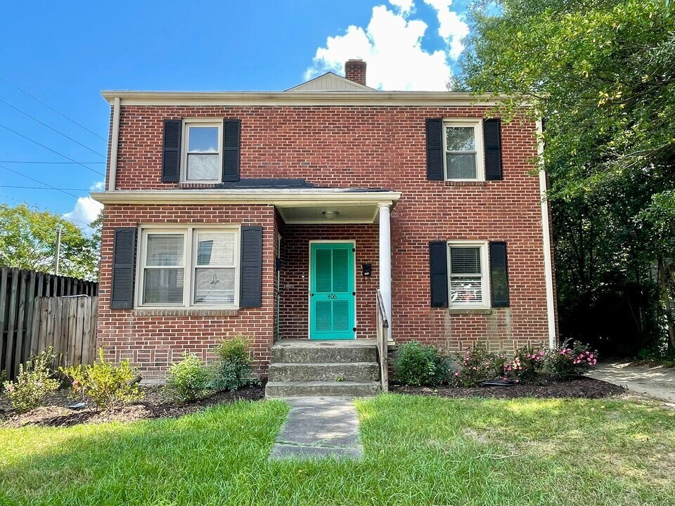 406-408 Graymont Ave in Columbia, SC - Building Photo