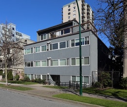 1133 Barclay St in Vancouver, BC - Building Photo - Building Photo