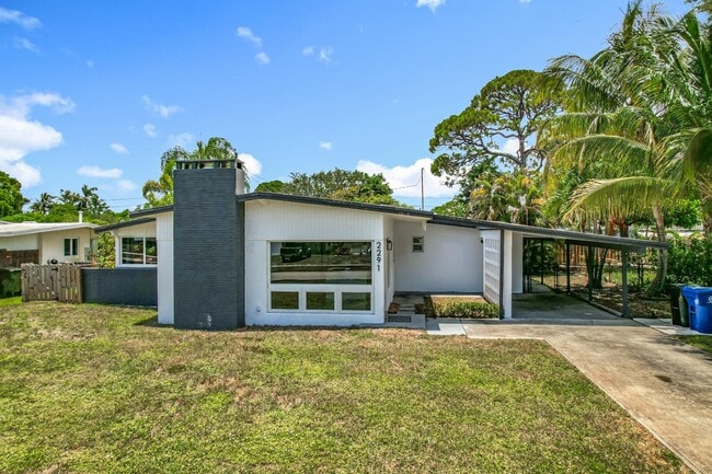 property at 2291 SW 34th Terrace