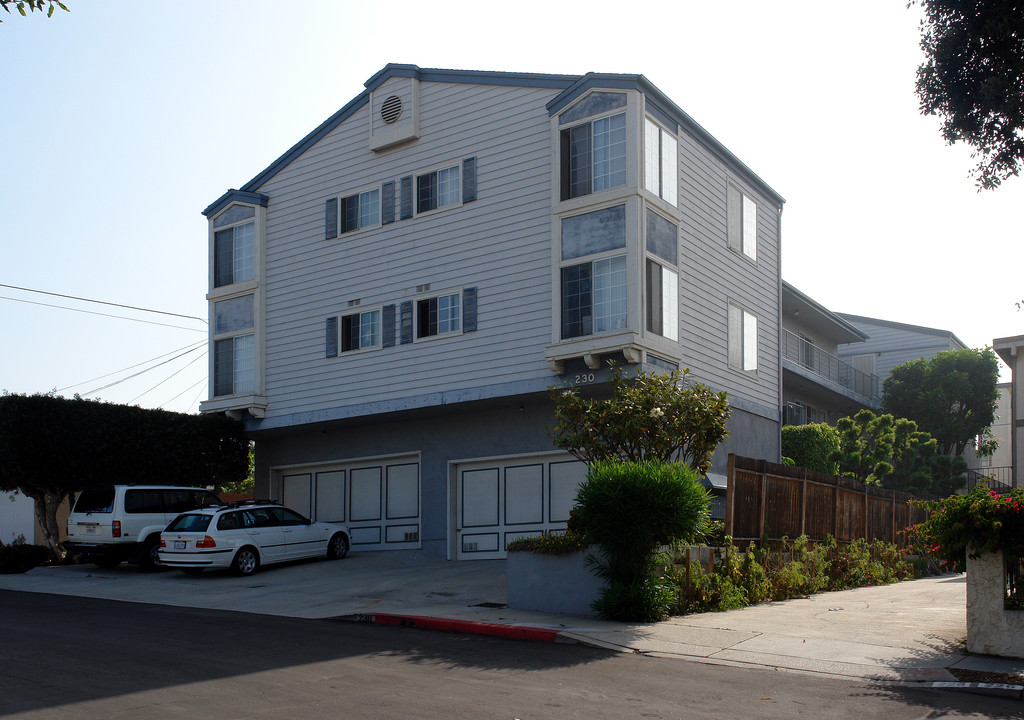 230 Sheldon St in El Segundo, CA - Building Photo