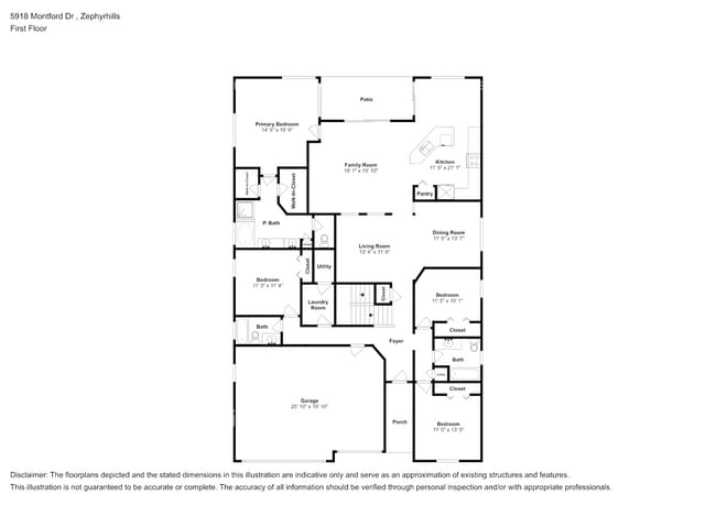 5918 Montford Dr in Zephyrhills, FL - Building Photo - Building Photo