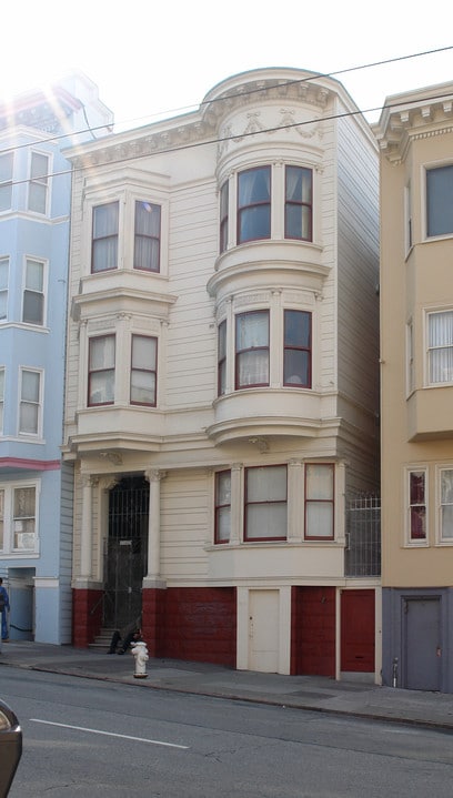 1641 Sacramento St in San Francisco, CA - Building Photo