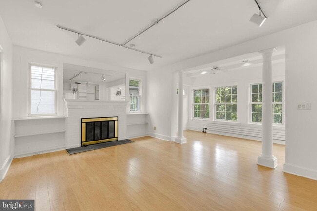 property at 3717 Legation St NW