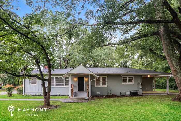 3449 Mosley Rd in Austell, GA - Building Photo