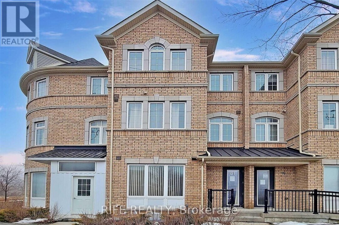 81 Old Kennedy Rd in Markham, ON - Building Photo
