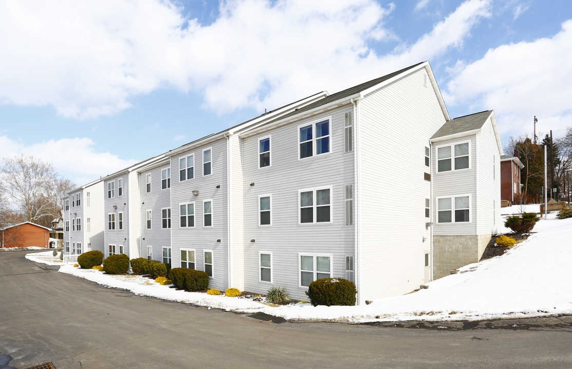 Green Diamond Place in Baden, PA - Foto de edificio