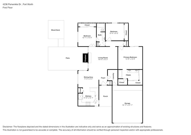 4236 Periwinkle Dr in Fort Worth, TX - Building Photo - Building Photo