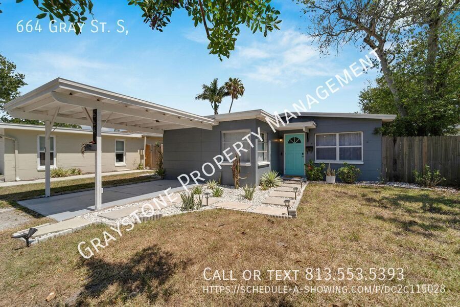 664 Gray St S in St. Petersburg, FL - Building Photo