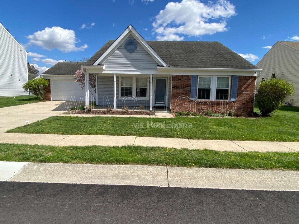 11229 Spring Blossom Ln in Fishers, IN - Building Photo