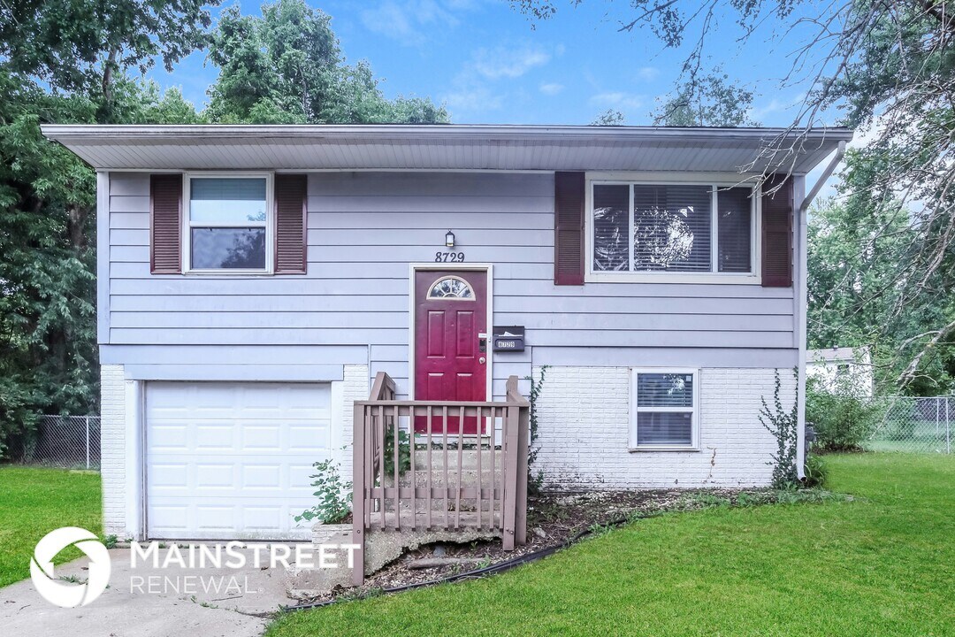 8729 E 96th Terrace in Kansas City, MO - Building Photo