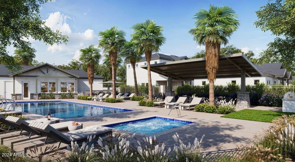 35155 N Thompson Rd in Queen Creek, AZ - Building Photo