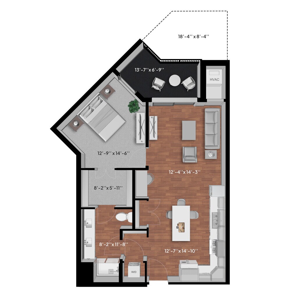 The Ruby Apartments in St. Anthony, MN