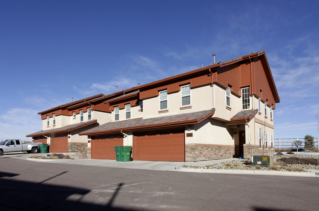 Stetson Ridge Townhomes in Colorado Springs, CO - Building Photo