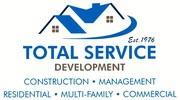 Property Management Company Logo Total Service Development, LLC