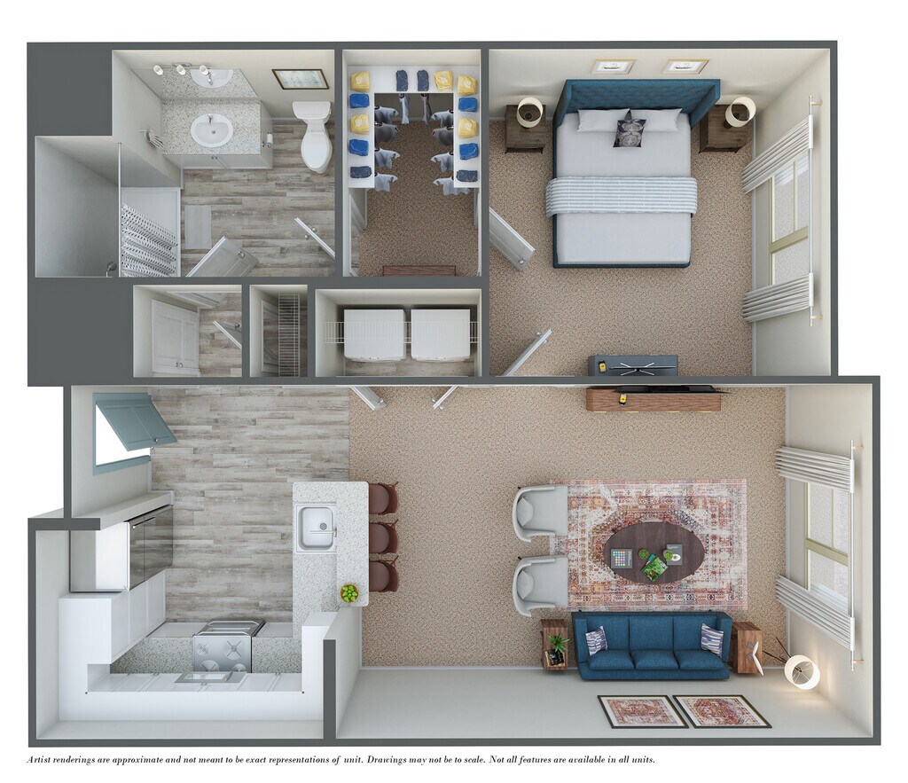 HearthSide Smyrna 62+ Apartments in Smyrna, GA