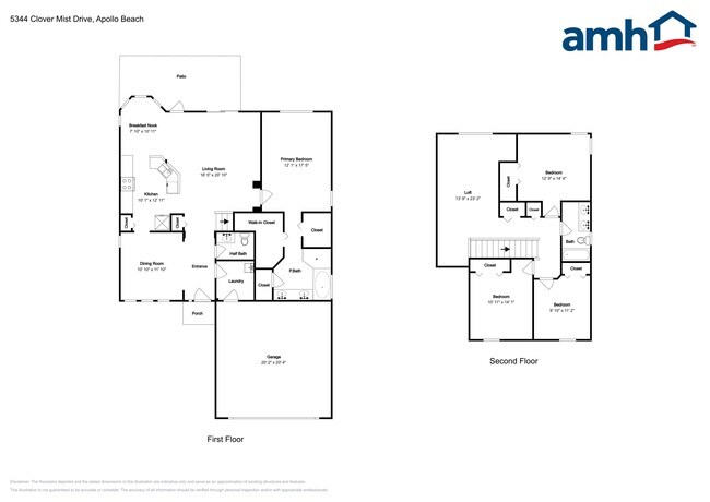5344 Clover Mist Dr in Apollo Beach, FL - Building Photo - Building Photo