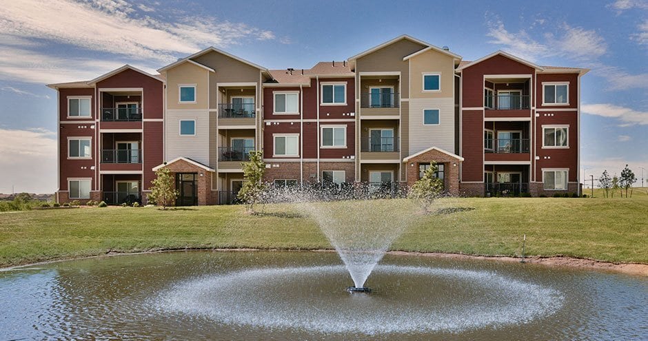 The Venue at Werner Park Apartments in Papillion, NE - Building Photo