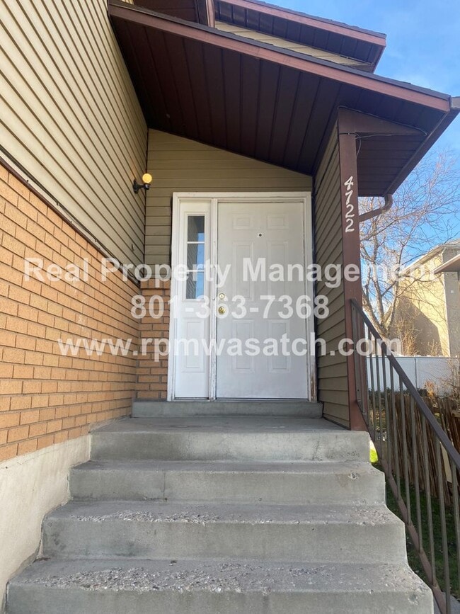 4722 Xanadu Cir in Taylorsville, UT - Building Photo - Building Photo