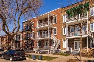 6353-6361 Molson St in Montréal, QC - Building Photo