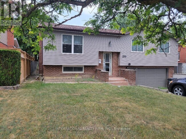 property at 189 Rutherford Rd N