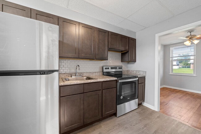 Glen Park Townhomes in Bridgeton, NJ - Foto de edificio - Building Photo