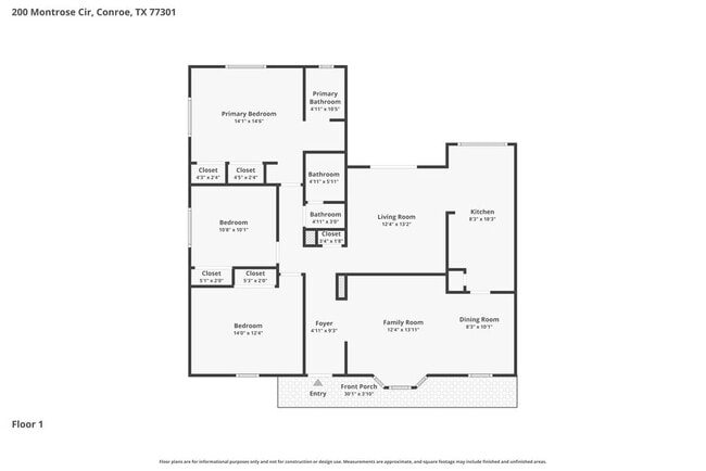 200 Montrose Cir in Conroe, TX - Building Photo - Building Photo