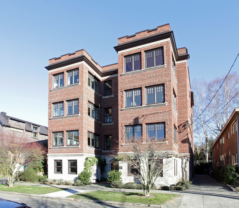 1112 Broadway E in Seattle, WA - Foto de edificio