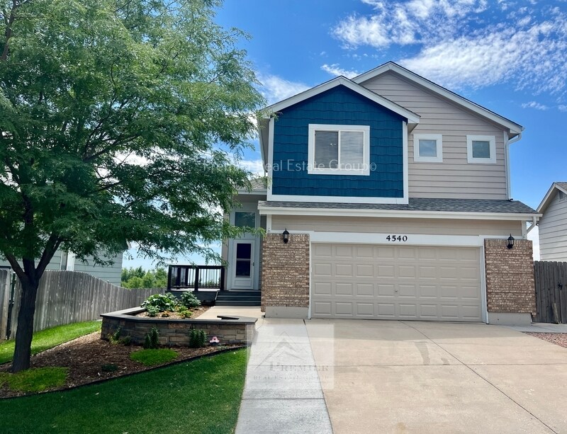 4540 Laramie Sky Dr in Colorado Springs, CO - Building Photo