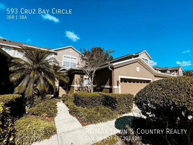 property at 593 Cruz Bay Cir